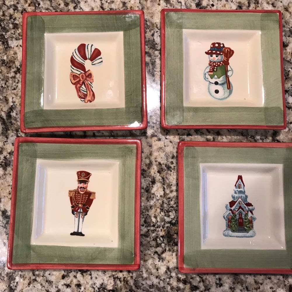 Christopher Radko small plates